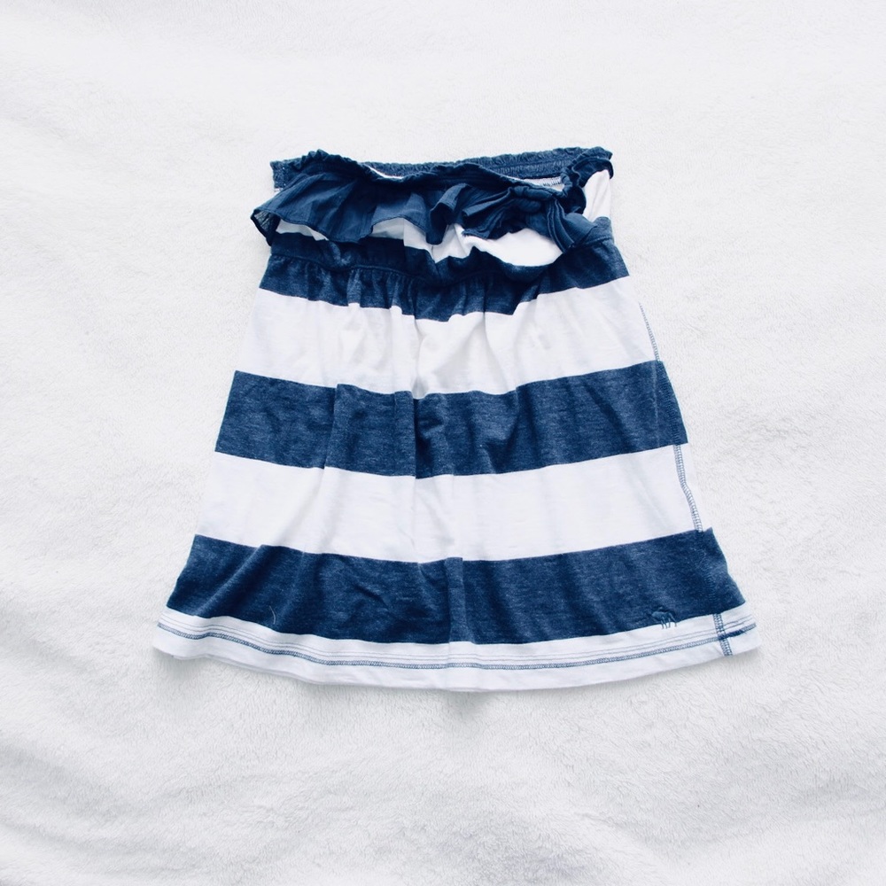 Abercrombie & Fitch Strapless Top